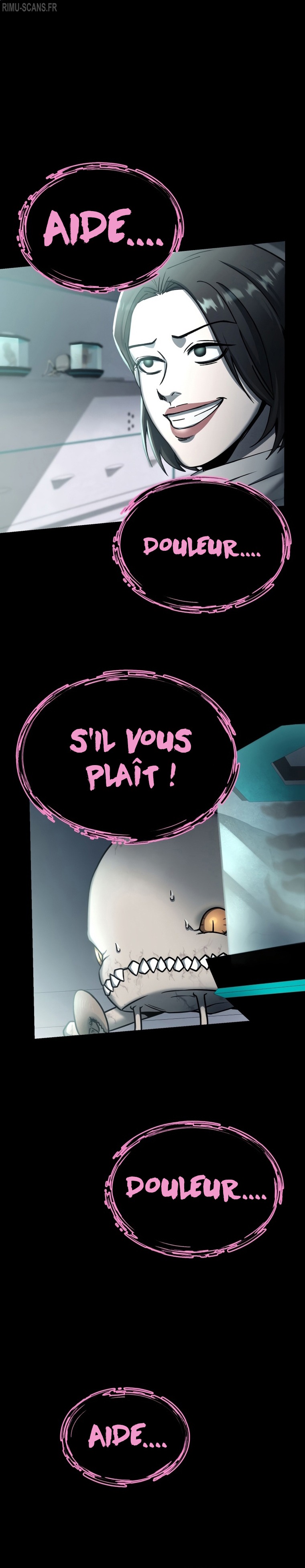 I Became an Evolving Space Monster Chapitre 2 - Page 43