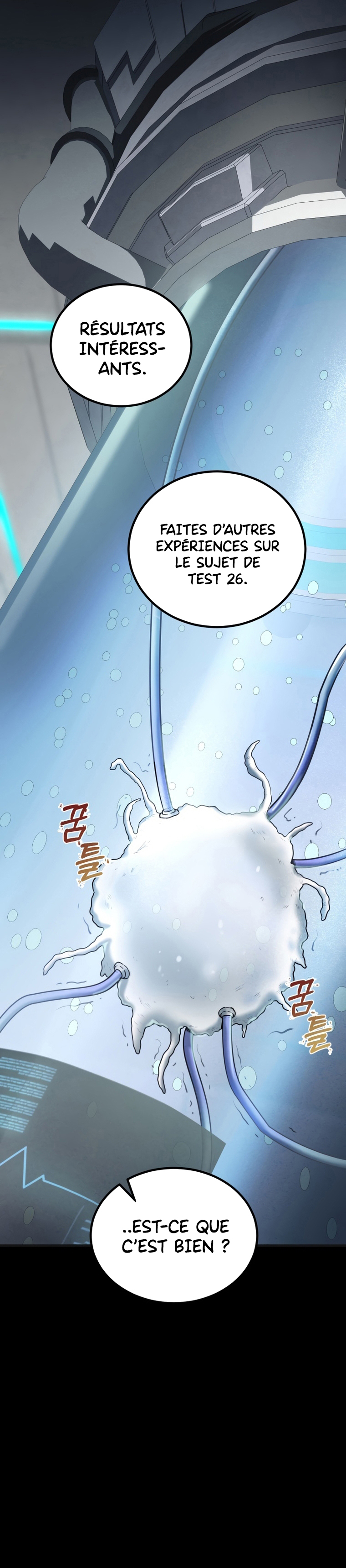 I Became an Evolving Space Monster Chapitre 2 - Page 45