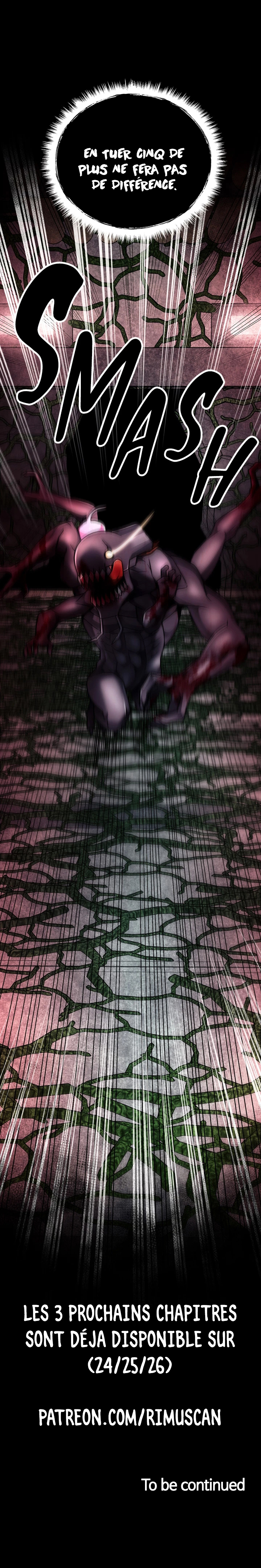 I Became an Evolving Space Monster Chapitre 23 - Page 6