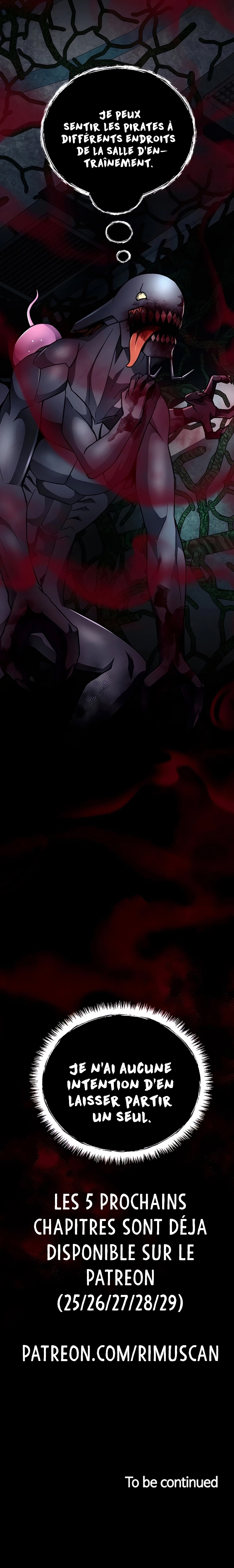 I Became an Evolving Space Monster Chapitre 24 - Page 9