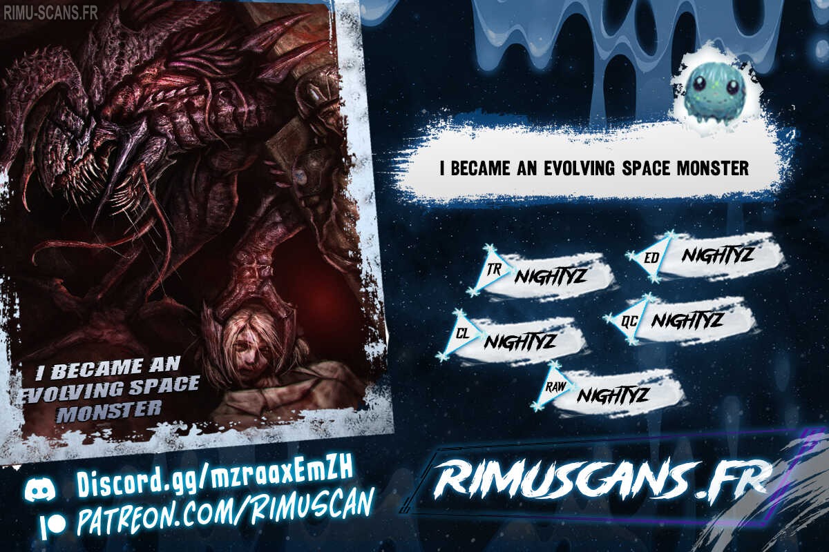 I Became an Evolving Space Monster Chapitre 26 - Page 1