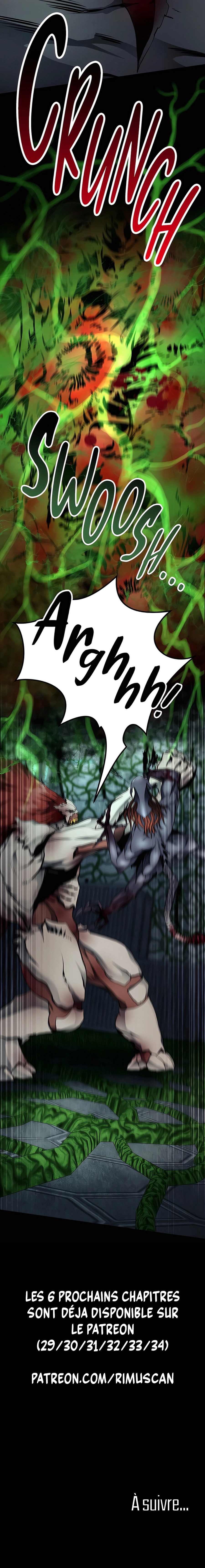 I Became an Evolving Space Monster Chapitre 28 - Page 9