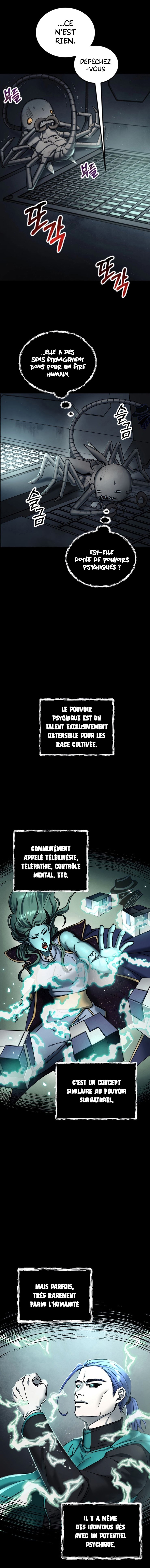 I Became an Evolving Space Monster Chapitre 3 - Page 6