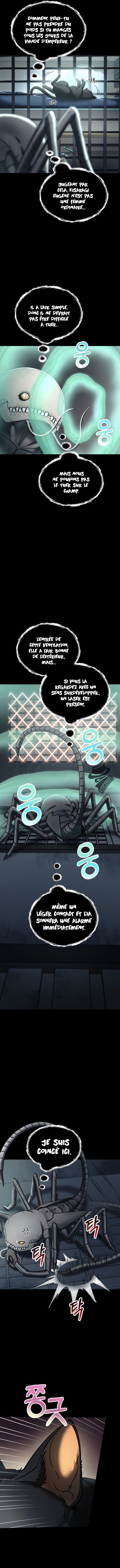 I Became an Evolving Space Monster Chapitre 3 - Page 11