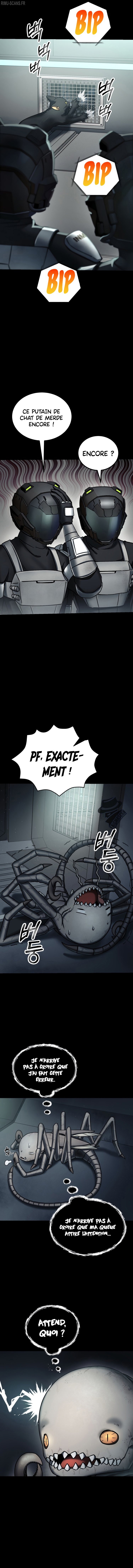 I Became an Evolving Space Monster Chapitre 3 - Page 13