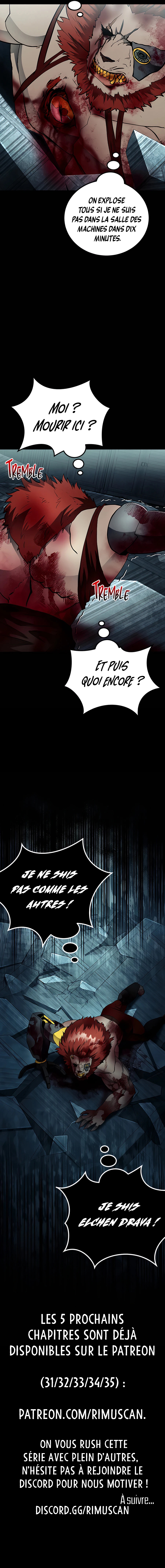 I Became an Evolving Space Monster Chapitre 30 - Page 9