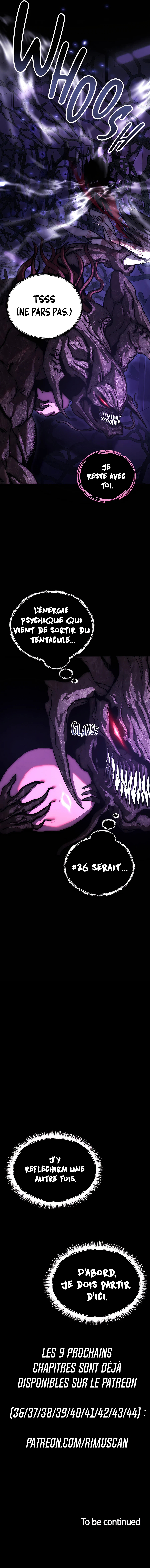 I Became an Evolving Space Monster Chapitre 35 - Page 11