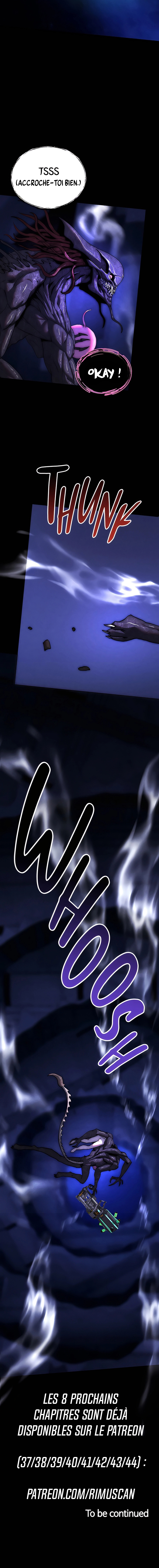I Became an Evolving Space Monster Chapitre 36 - Page 8