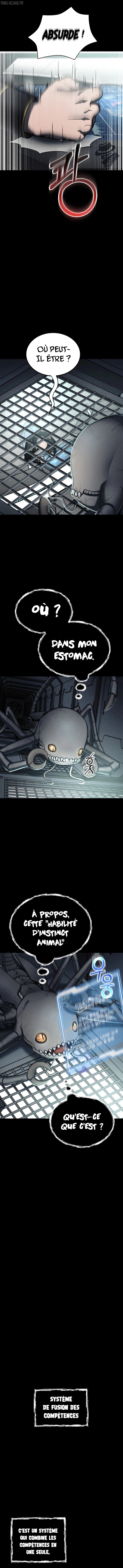 I Became an Evolving Space Monster Chapitre 4 - Page 7