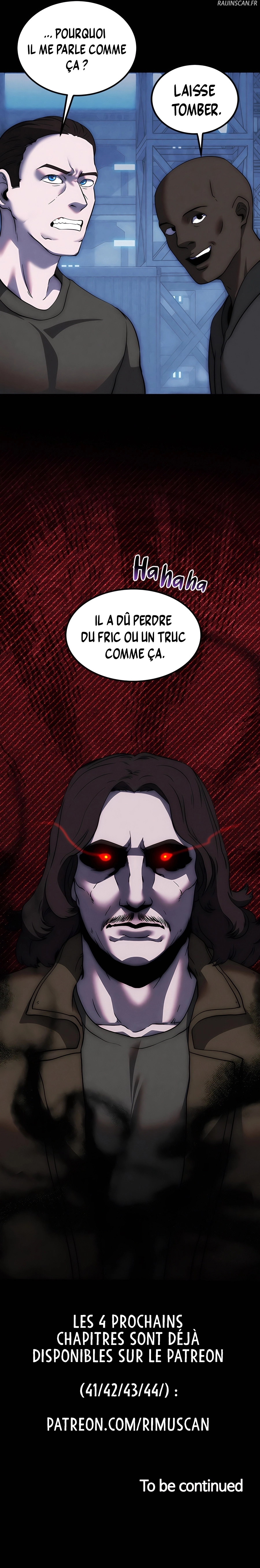I Became an Evolving Space Monster Chapitre 40 - Page 6