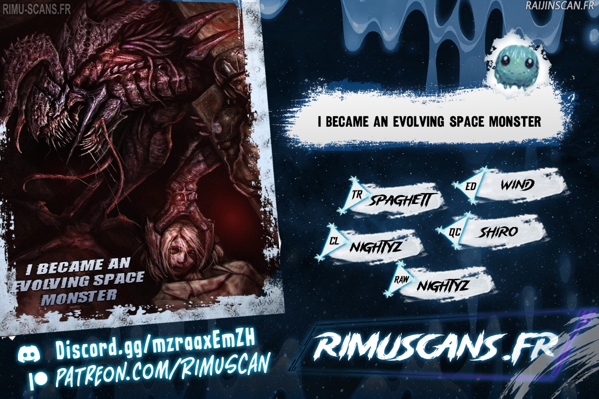 I Became an Evolving Space Monster Chapitre 41 - Page 1