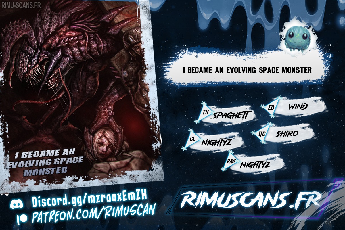 I Became an Evolving Space Monster Chapitre 43 - Page 1