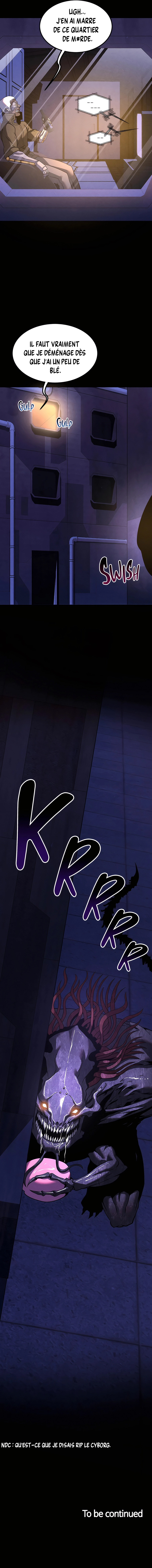 I Became an Evolving Space Monster Chapitre 43 - Page 8