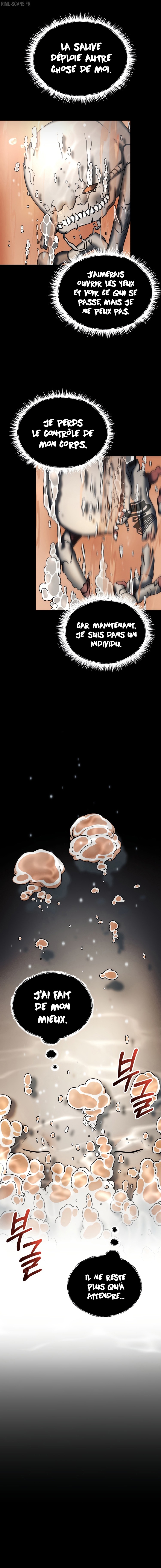 I Became an Evolving Space Monster Chapitre 5 - Page 19