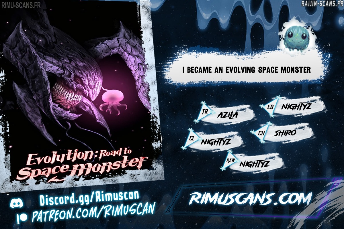 I Became an Evolving Space Monster Chapitre 50 - Page 1