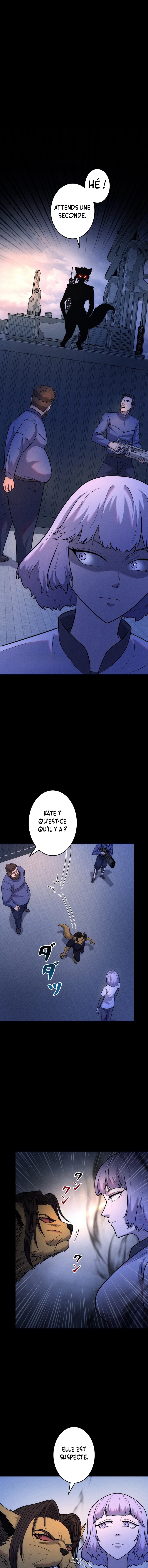 I Became an Evolving Space Monster Chapitre 56 - Page 2