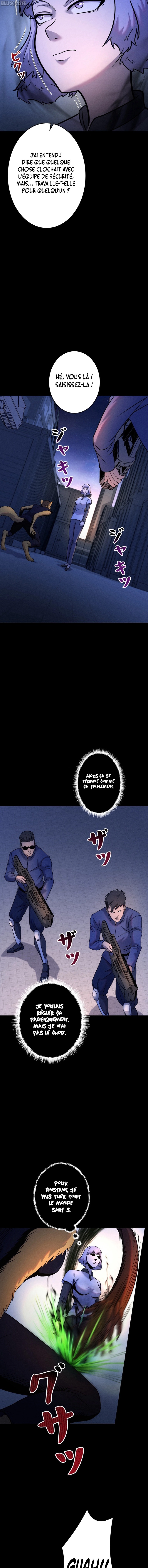 I Became an Evolving Space Monster Chapitre 56 - Page 4