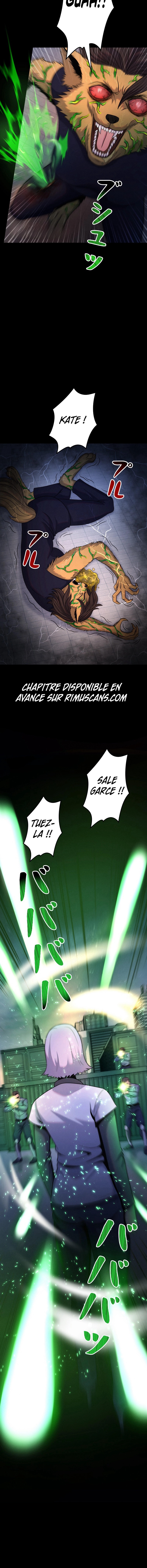 I Became an Evolving Space Monster Chapitre 56 - Page 5