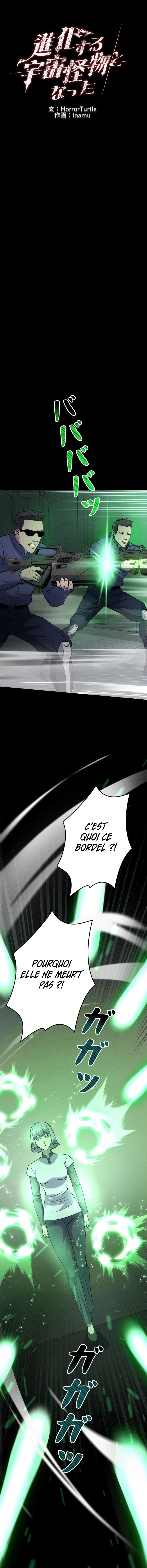 I Became an Evolving Space Monster Chapitre 56 - Page 6