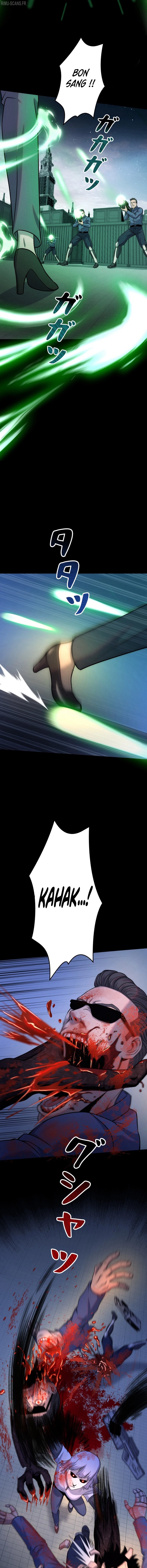 I Became an Evolving Space Monster Chapitre 56 - Page 7