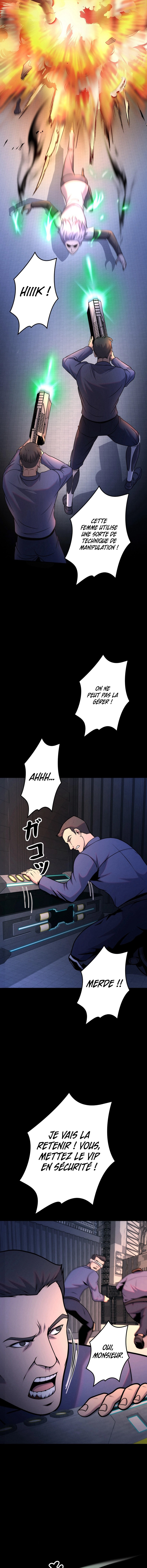 I Became an Evolving Space Monster Chapitre 56 - Page 9