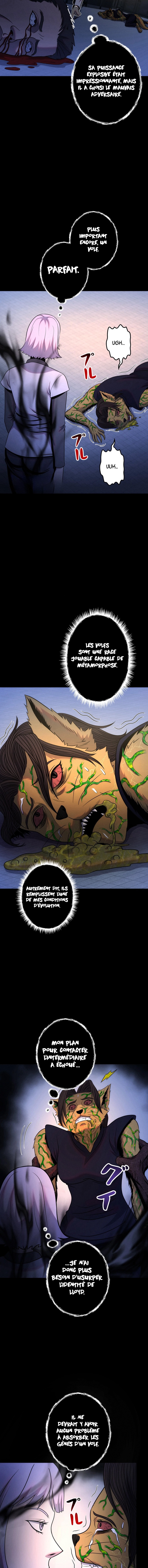 I Became an Evolving Space Monster Chapitre 56 - Page 15
