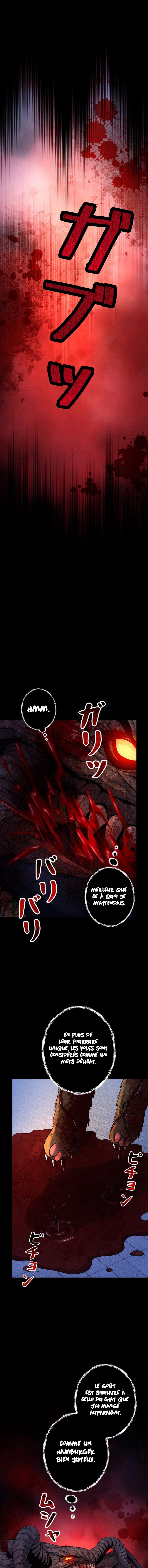 I Became an Evolving Space Monster Chapitre 56 - Page 17