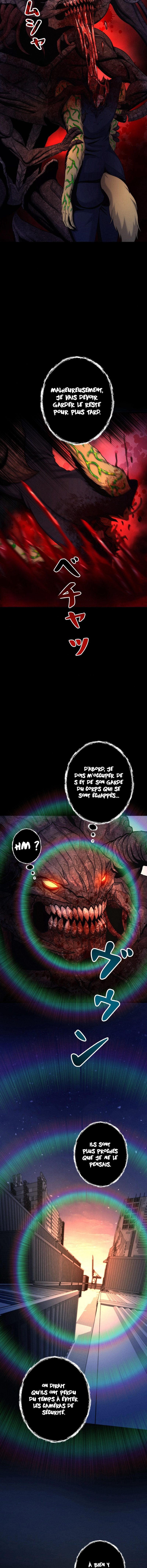 I Became an Evolving Space Monster Chapitre 56 - Page 18