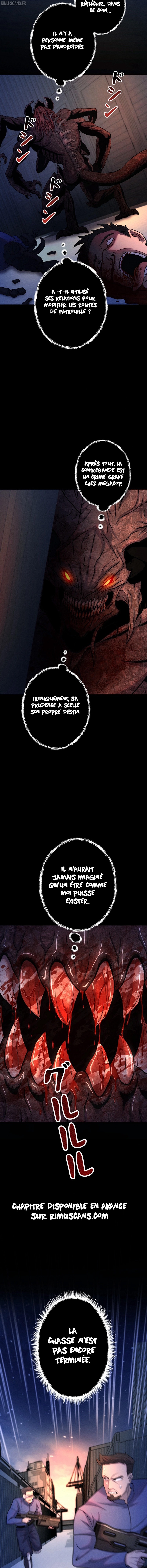 I Became an Evolving Space Monster Chapitre 56 - Page 19