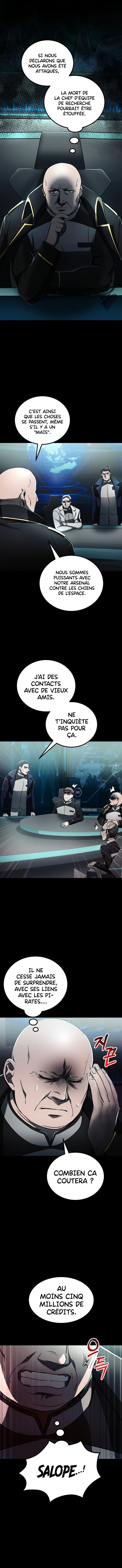I Became an Evolving Space Monster Chapitre 6 - Page 9