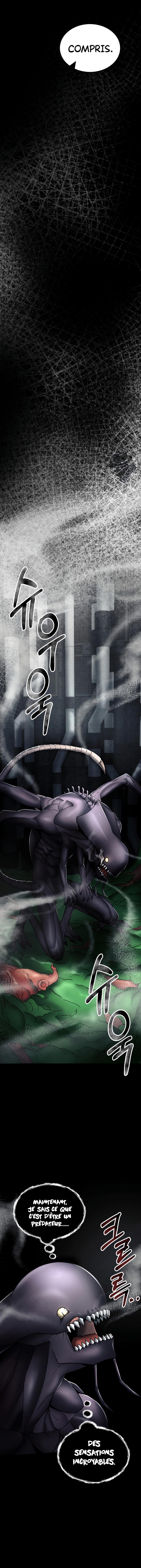 I Became an Evolving Space Monster Chapitre 6 - Page 11