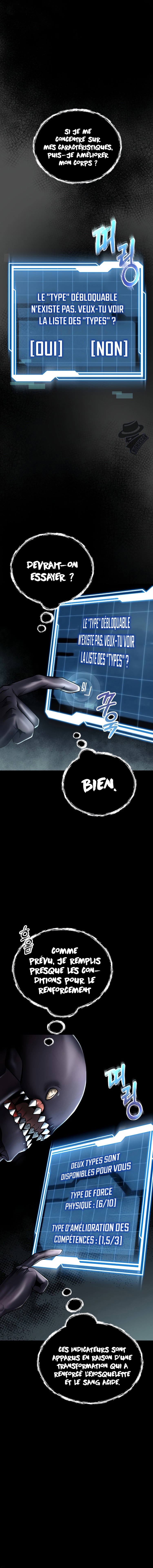 I Became an Evolving Space Monster Chapitre 6 - Page 15
