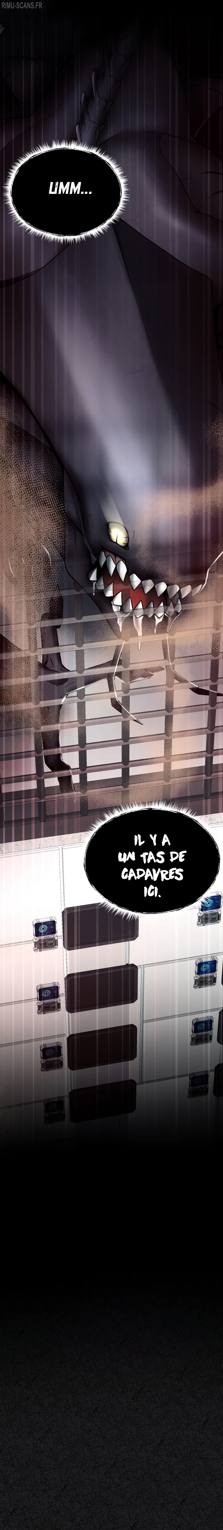 I Became an Evolving Space Monster Chapitre 6 - Page 19