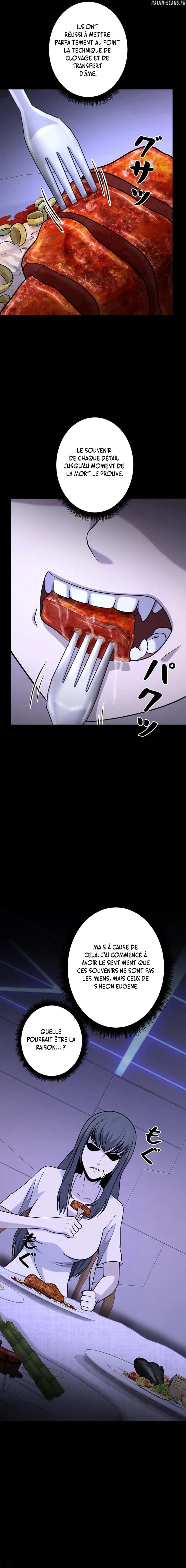 I Became an Evolving Space Monster Chapitre 60 - Page 6