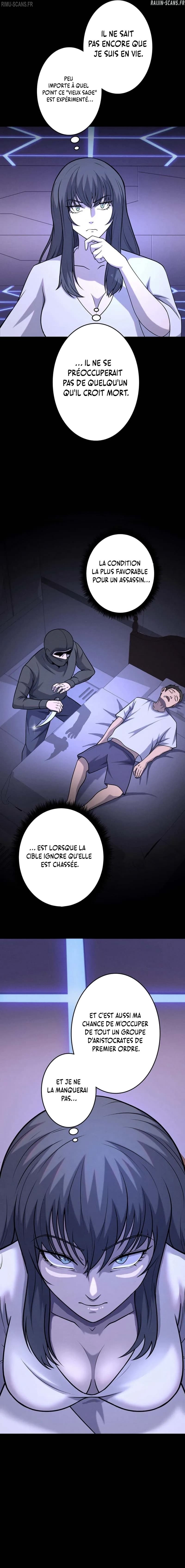 I Became an Evolving Space Monster Chapitre 60 - Page 10