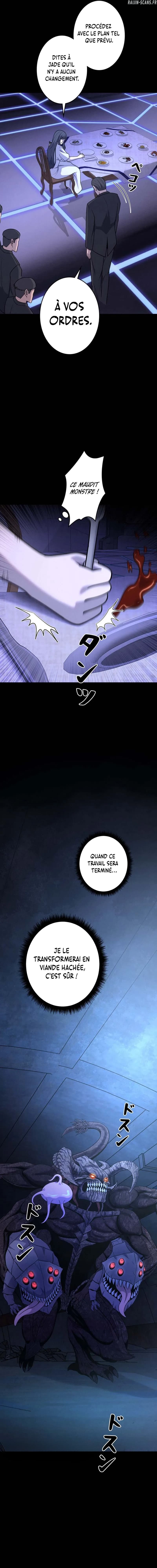 I Became an Evolving Space Monster Chapitre 60 - Page 11