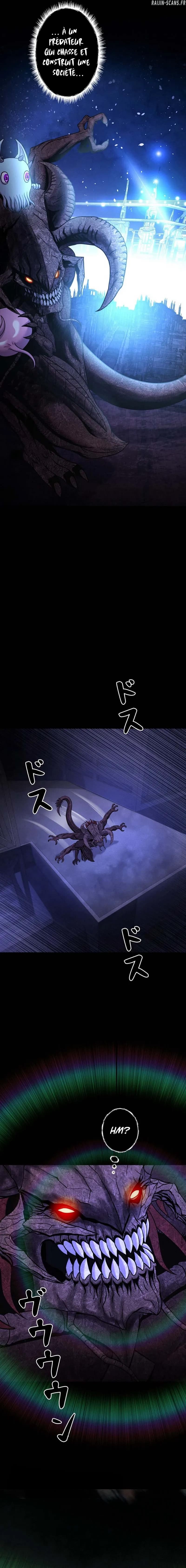 I Became an Evolving Space Monster Chapitre 60 - Page 18