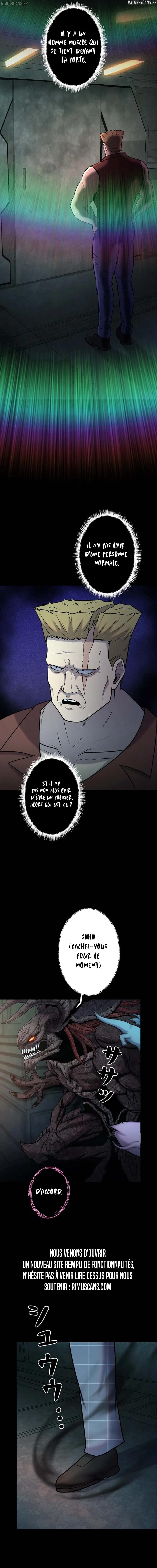I Became an Evolving Space Monster Chapitre 60 - Page 19