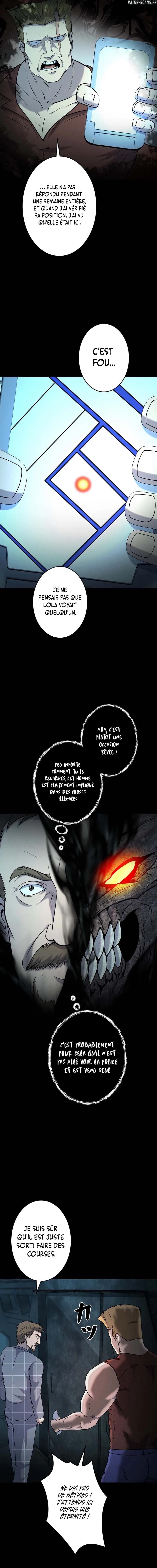 I Became an Evolving Space Monster Chapitre 60 - Page 21