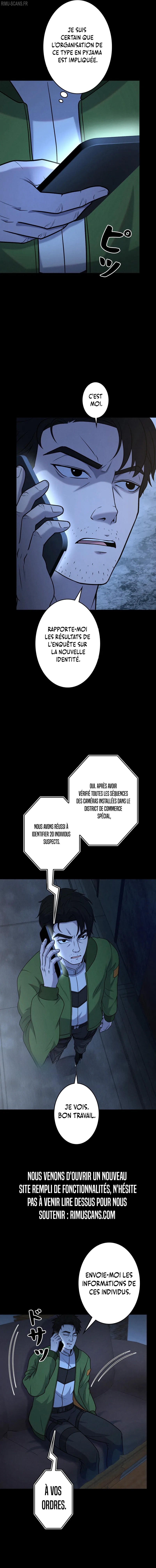 I Became an Evolving Space Monster Chapitre 61 - Page 7