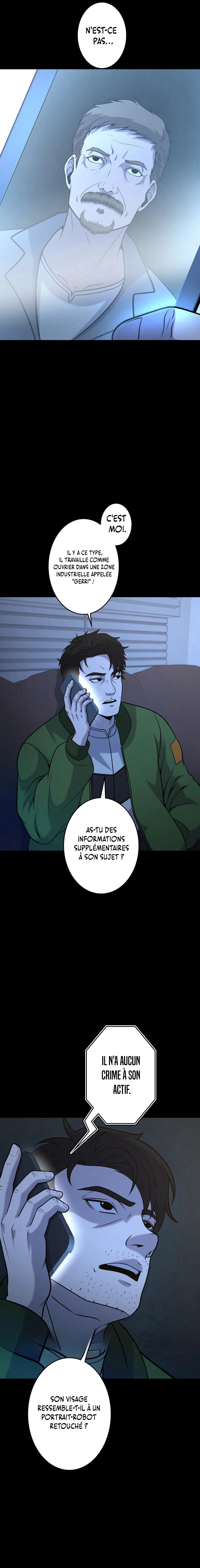 I Became an Evolving Space Monster Chapitre 61 - Page 9