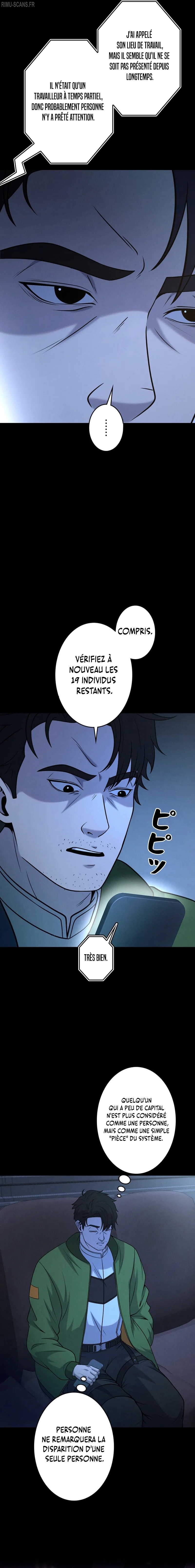I Became an Evolving Space Monster Chapitre 61 - Page 10