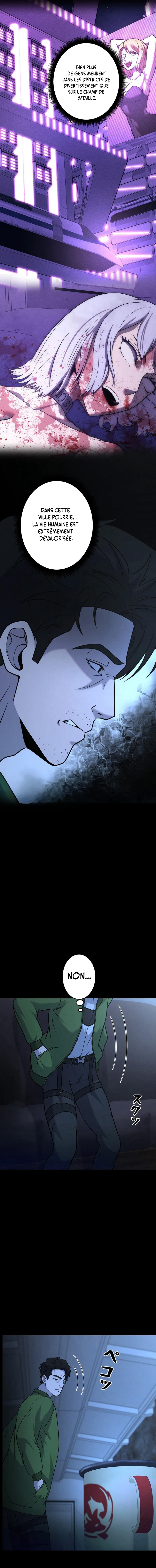 I Became an Evolving Space Monster Chapitre 61 - Page 11