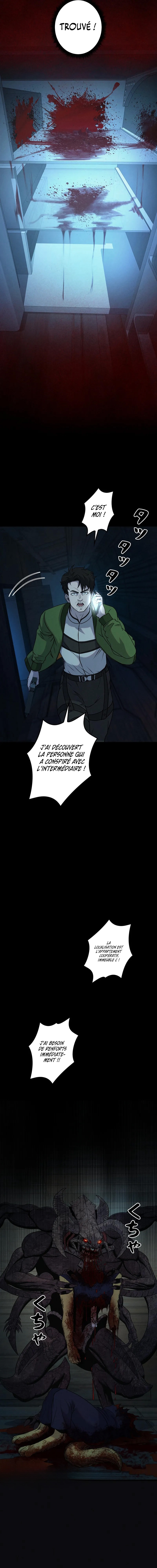 I Became an Evolving Space Monster Chapitre 61 - Page 18