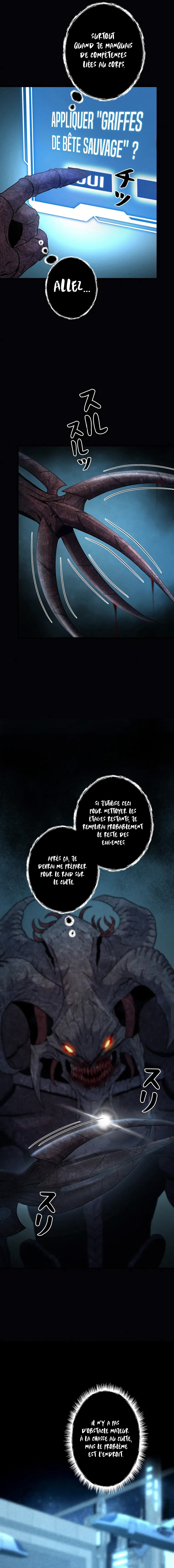 I Became an Evolving Space Monster Chapitre 61 - Page 20