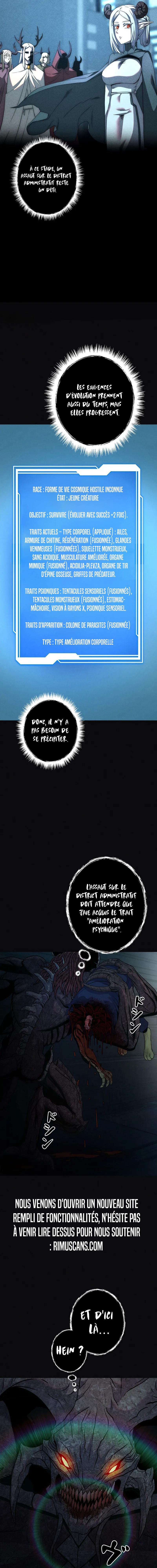 I Became an Evolving Space Monster Chapitre 61 - Page 21