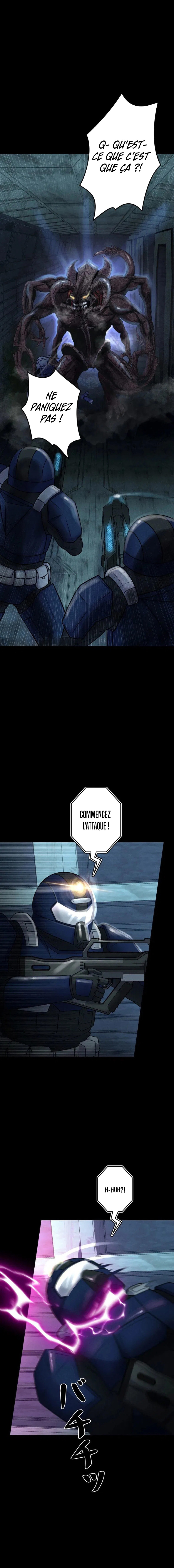 I Became an Evolving Space Monster Chapitre 64 - Page 3