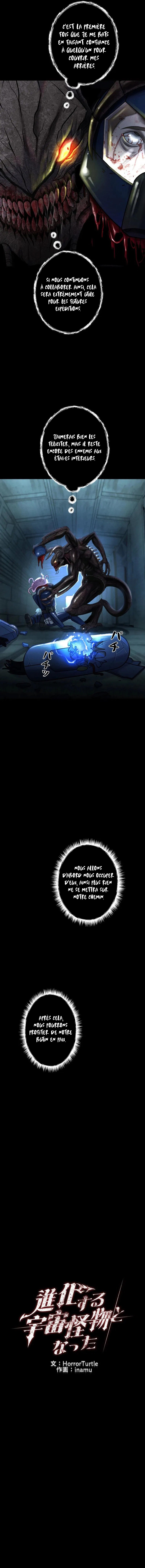 I Became an Evolving Space Monster Chapitre 64 - Page 6