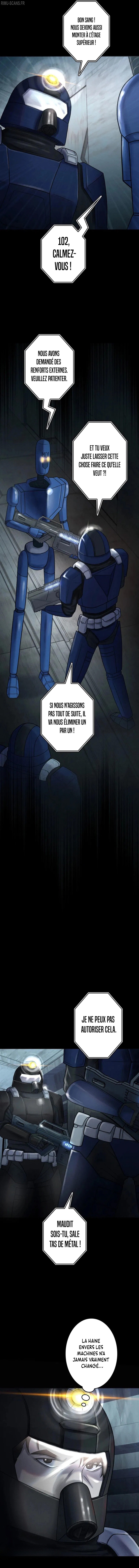 I Became an Evolving Space Monster Chapitre 64 - Page 7