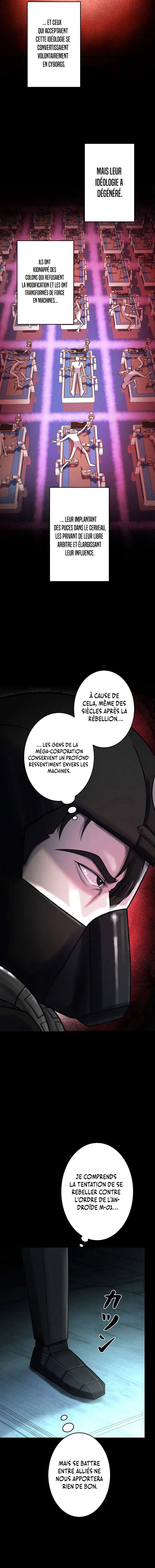 I Became an Evolving Space Monster Chapitre 64 - Page 9
